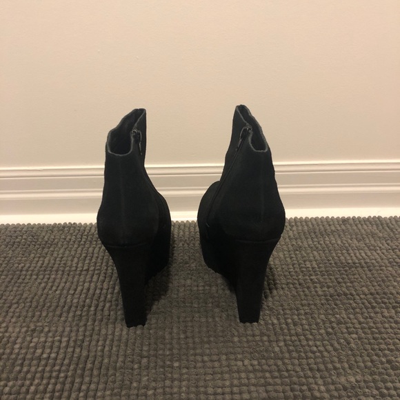 New Topshop suede boots size 39 - Picture 4 of 7